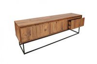 Comoda TV Lupin140 Walnut-Negru - 5