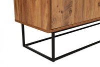 Comoda TV Lupin140 Walnut-Negru - 7