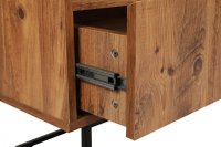 Comoda TV Lupin140 Walnut-Negru - 8