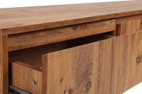 Comoda TV Lupin140 Walnut-Negru - 9