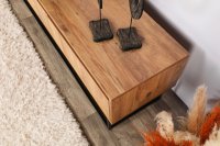 Comoda TV Lupin140 Walnut-Negru - 13