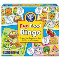 Fun Food Bingo - Joc Educativ pentru Copii (RO-EN) - 1