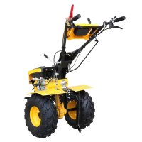 Motocultor pe benzina Campo 873 Alpine, 7CP, cu roti ATV si 2 prize de putere - PROGARDEN - 3