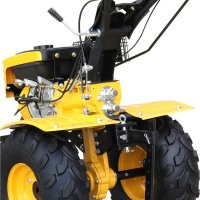 Motocultor pe benzina Campo 873 Alpine, 7CP, cu roti ATV si 2 prize de putere - PROGARDEN - 2