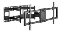 Suport de perete SBOX PLB-7486 pentru televizoare de 43-100 inch, pana la 120 kg, negru - 1