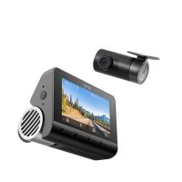 Set 2 Camere auto 70mai Dash Cam 4K A810S si camera luneta 70mai RC24, inregistrare Dual Channel, GPS, HDR, ADAS - 1