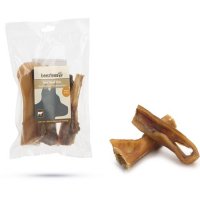 Bucatele piele de cap de vita, Beeztees, 250 g - 1