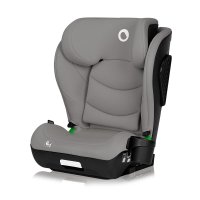 Scaun auto Lionelo Neal i-Size pentru copii, cu spatar si tetiera ajustabile, 15-36 Kg, 100-150 cm, Isofix, Gri - 1