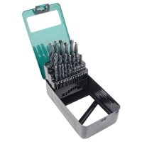Set burghie pentru metal Mannesmann 54341, O1-13 mm, 25 piese - 1