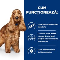 HILL'S Prescription Diet z/d Food Sensitivities pentru Câini, Hrană Uscată 3kg pentru Afecțiuni Dermatologice și Digestive - 10