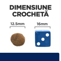 HILL'S Prescription Diet z/d Food Sensitivities pentru Câini, Hrană Uscată 3kg pentru Afecțiuni Dermatologice și Digestive - 3