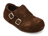 Pantofi maro GRYXX 3716 din piele intoarsa - 1
