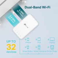 Extensor de Raza TP-LINK RE300, AC1200, OneMesh, Dual-Band, Smart Roaming - 12