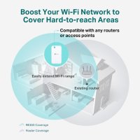 Extensor de Raza TP-LINK RE300, AC1200, OneMesh, Dual-Band, Smart Roaming - 9