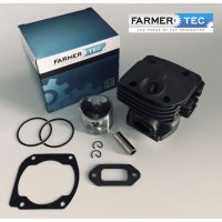 Kit cilindru Farmertec pentru Husqvarna 372, piston de 50 mm - 1
