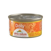 Hrana umeda pisici Almo Nature Daily Conserva Pui Mousse, 85 g - 1