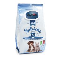 CAMON, șervețele umede câini, Talc CAMON, șervețele umede câini și pisici, Talc, 100buc - 2