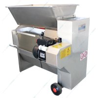 Enoitalia Eno 20 Inox - Zdrobitor desciorchinator de struguri cu motor de 1,5 kW - 1