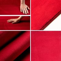 Covor Sky V1 Rosu 120x120cm - Design Modern si Confortabil - 3