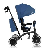 Tricicleta Multifunctionala Lionelo Tris Plus Albastru - Ultrapliabila si Reversibila - 7