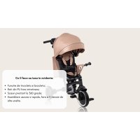 Tricicleta Multifunctionala Lionelo Tris Plus Albastru - Ultrapliabila si Reversibila - 9