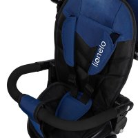 Tricicleta Multifunctionala Lionelo Tris Plus Albastru - Ultrapliabila si Reversibila - 29