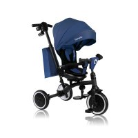Tricicleta Multifunctionala Lionelo Tris Plus Albastru - Ultrapliabila si Reversibila - 31