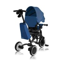 Tricicleta Multifunctionala Lionelo Tris Plus Albastru - Ultrapliabila si Reversibila - 33
