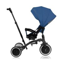 Tricicleta Multifunctionala Lionelo Tris Plus Albastru - Ultrapliabila si Reversibila - 34