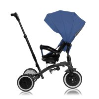 Tricicleta Multifunctionala Lionelo Tris Plus Albastru - Ultrapliabila si Reversibila - 35