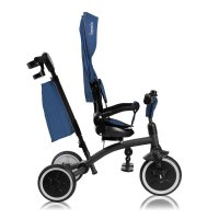 Tricicleta Multifunctionala Lionelo Tris Plus Albastru - Ultrapliabila si Reversibila - 36