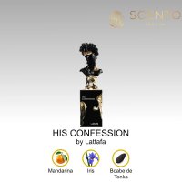 Lattafa His Confession, parfum barbat, 100 ml - Original Dubai - 2