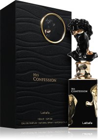 Lattafa His Confession, parfum barbat, 100 ml - Original Dubai - 1