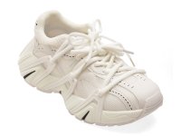 Pantofi sport GRYXX albi, 99901, din material textil - 1