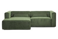 Colțar Extensibil 3 locuri ZANETTO, cu ladă de depozitare, 240x157x70 cm - 1