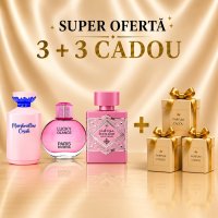 Pachet Parfumuri Marshmallow Crush, Lucky Glance si Oud Al Badr Velvet Blush - 3 Cadou 100 ml - 1