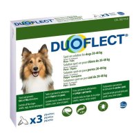 DUOFLECT, spot-on, solutie antiparazitara DUOFLECT, spot-on, soluție antiparazitară, câini 20-40kg, 3 pipete - 2