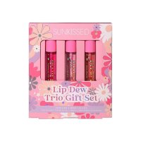 Trio Uleiuri de Buze Sunkissed, Lip Dew Gift Set, 3 Nuante - 2