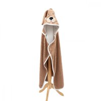 Prosop de baie Twins Animals din bumbac 100x80 cm - 1