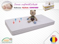 Saltea copii Cocos Confort II 90x55x08 cm - 2