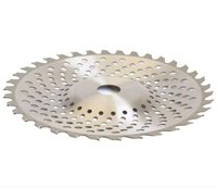 Disc vidia concav 230 mm pentru motocoasa CAMPION PROFESSIONAL CMP1682, dinti premium - 1