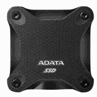 ADATA SD620 2TB SSD extern, USB 3.2 Gen 2, culoare neagra - 1