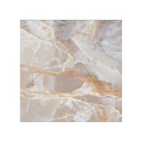 Gresie Royal Beige 60 x 60 cm, portelanata, lucioasa si rectificata, aspect marmura - 1