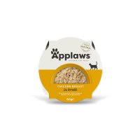 APPLAWS Hrană Umidă pentru Pisici cu Pui în Supă, 60g - 1