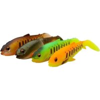 Shad Savage Gear Craft Cannibal, Dark Water Mix, 8.5cm, 7g, 4buc/plic - 1