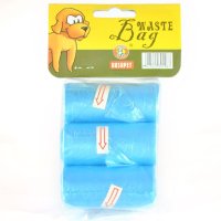 Saci Igienici Colectori Pentru Cani, Albastri Hushpet 3*20 Buc/set/hps - 1