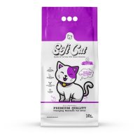 Asemanator SOFTCAT Lavanda - Granule Asezare Igienica pentru Pisici, 10L, Bentonita Aglomeranta cu Neutralizare a Mirosurilor - 1