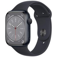 Apple Watch Series 8 2022, GPS, Aluminium 41mm N/A Midnight Excelent - 1