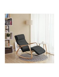 Fotoliu balansoar Songmics Gri LYY10G - Confort si Stil - 2