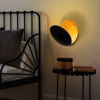 Lampa Yosma Negru 25x25x16 cm - 1